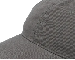Wai Washed Cotton Grey Mom Cap - Wei