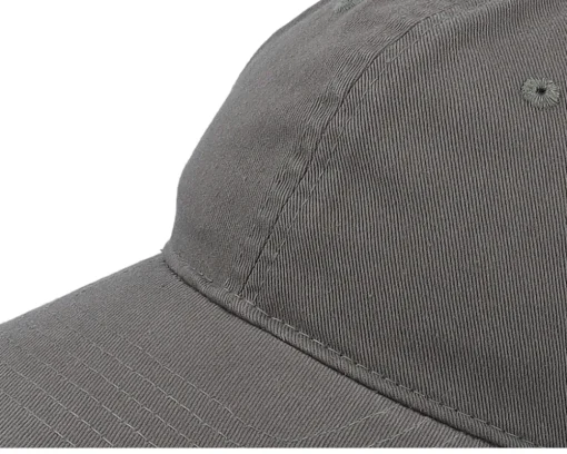 Wai Washed Cotton Grey Mom Cap - Wei