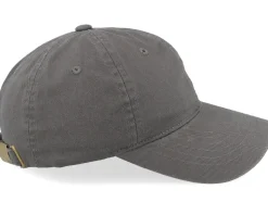 Wai Washed Cotton Grey Mom Cap - Wei