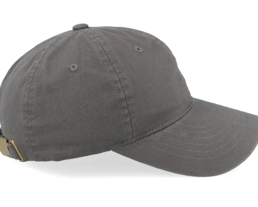Wai Washed Cotton Grey Mom Cap - Wei