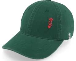 Wai Washed Cotton Khaki Mom Cap - Iconic