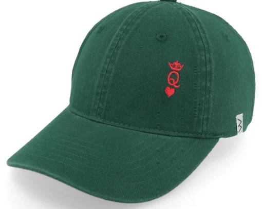 Wai Washed Cotton Khaki Mom Cap - Iconic