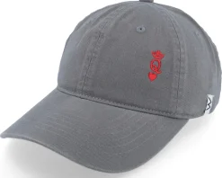 Wai Washed Cotton Khaki Mom Cap - Iconic