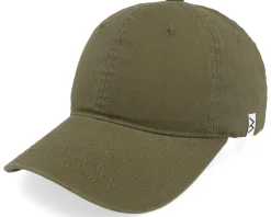 Wai Washed Cotton Olive Mom Cap - Wei