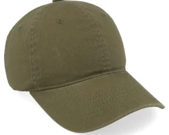 Wai Washed Cotton Olive Mom Cap - Wei