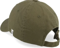 Wai Washed Cotton Olive Mom Cap - Wei