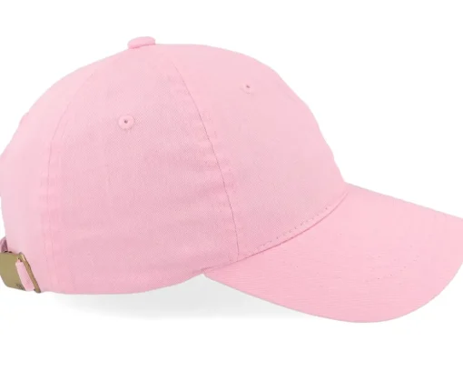 WAI Washed Cotton Pink Mom Cap - Wei