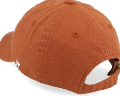 Wai Washed Cotton Rust Mom Cap - Wei