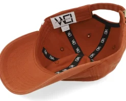 Wai Washed Cotton Rust Mom Cap - Wei