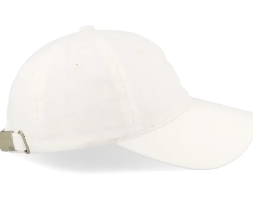 Wai Washed Cotton Stone Mom Cap - Wei