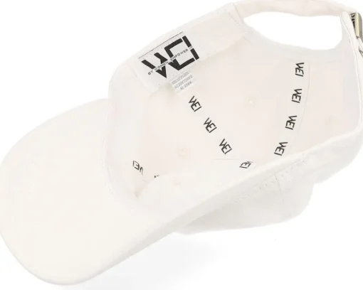 Wai Washed Cotton Stone Mom Cap - Wei