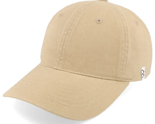 Wai Washed Cotton Stone Mom Cap - Wei