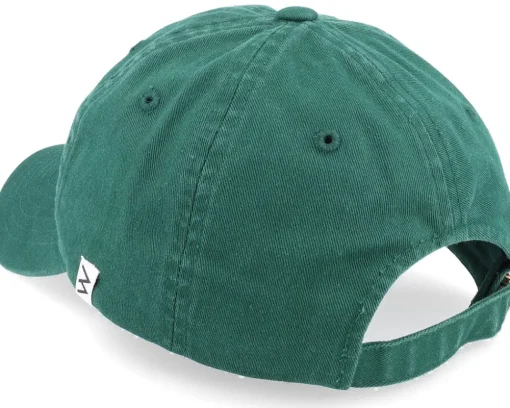 Wai Washed Green Mom Cap - Wei