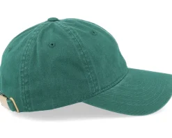 Wai Washed Green Mom Cap - Wei