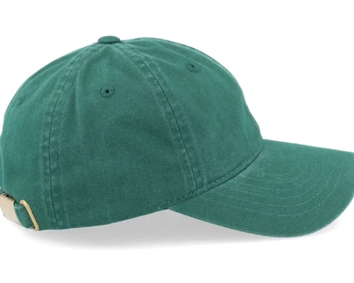 Wai Washed Green Mom Cap - Wei