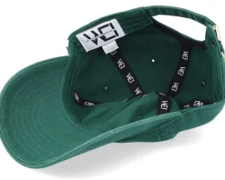 Wai Washed Green Mom Cap - Wei