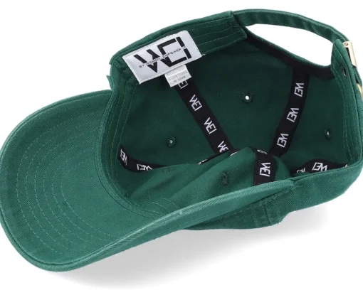 Wai Washed Green Mom Cap - Wei