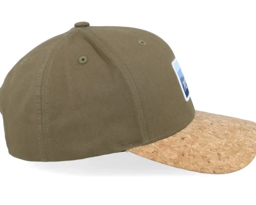 Wakopa Cap E Tobacco/Cork Adjustable - Picture