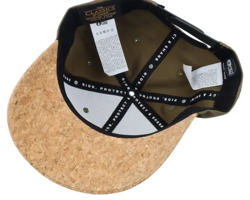 Wakopa Cap E Tobacco/Cork Adjustable - Picture