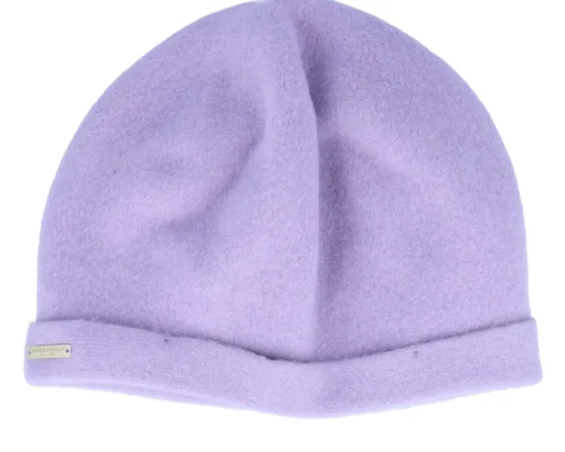 Walk Beret Lilac Beanie - Seeberger