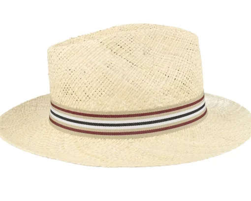 Walther 41 Natural Straw Hat - MJM Hats