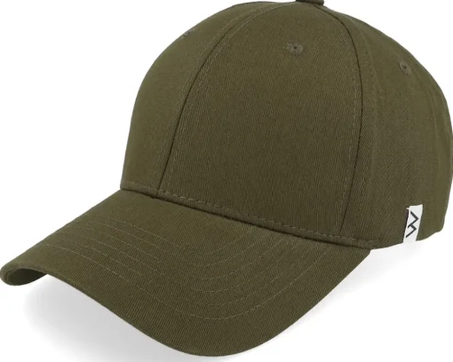 Wanda Khaki High Crown Adjustable - Wei
