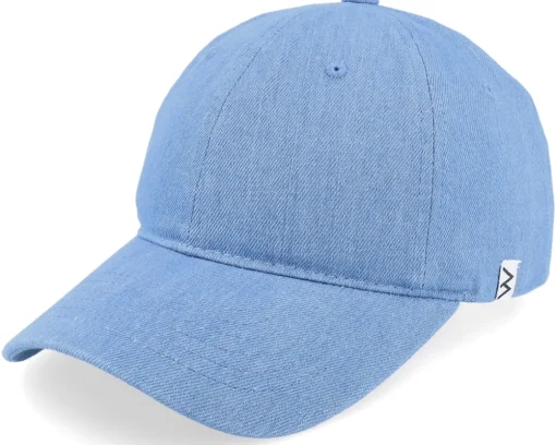 Wanja Denim Blue Mom Cap - Wei