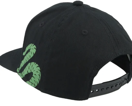 Warner Harry Potter Slytherin Black Snapback - Difuzed