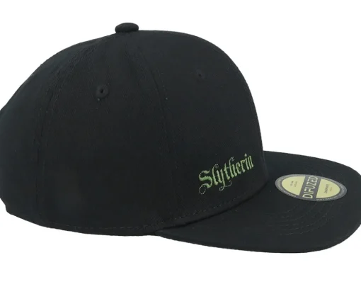 Warner Harry Potter Slytherin Black Snapback - Difuzed