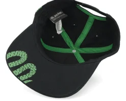 Warner Harry Potter Slytherin Black Snapback - Difuzed
