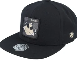 Warrior Box Patch Black Snapback - Critiql Hit