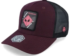 Warrior Box Patch Ducks Plum/Black Trucker - Critiql Hit