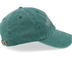 Warszawa Poland Washed Green Dad Cap - Iconic