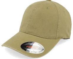 Washed Cotton Dad Cap Loden Flexfit - Flexfit