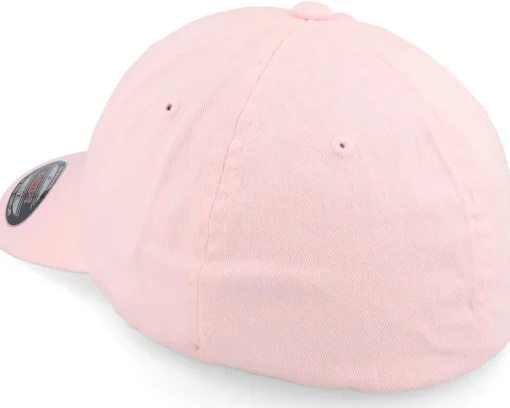 Washed Cotton Dad Cap Pink Flexfit - Flexfit