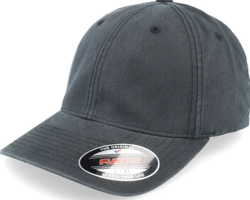 Washed Cotton Dad Cap Pink Flexfit - Flexfit