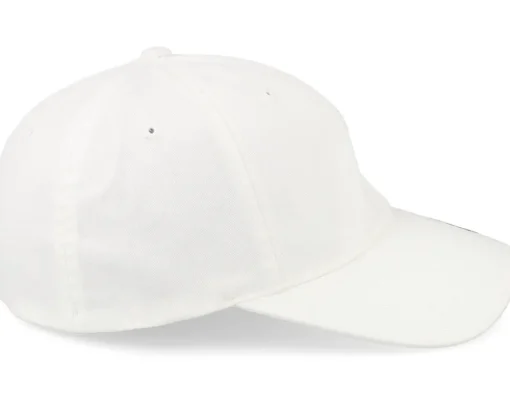 Washed Cotton Dad Cap White Flexfit - Flexfit