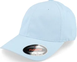 Washed Cotton Dad Cap White Flexfit - Flexfit