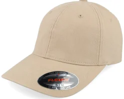 Washed Cotton Dad Cap White Flexfit - Flexfit