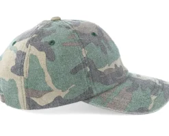Washed Wood Camo Dad Cap - Yupoong