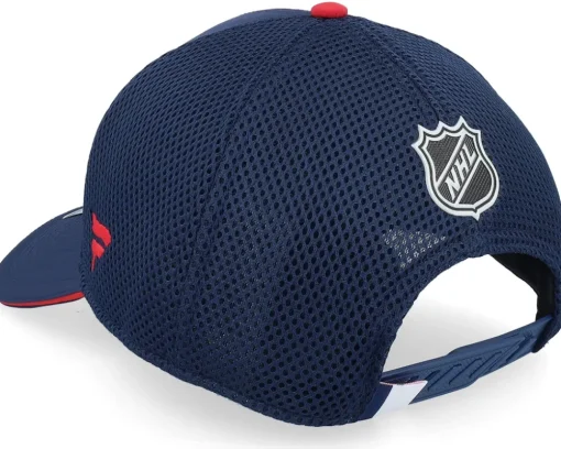 Washington Capitals Authentic Pro Draft A. Red/A. Navy Trucker - Fanatics