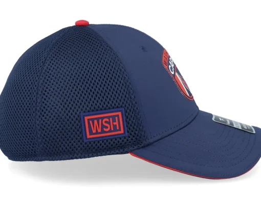 Washington Capitals Authentic Pro Draft A. Red/A. Navy Trucker - Fanatics