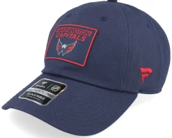 Washington Capitals Authentic Pro Rink Prime A. Navy Dad Cap - Fanatics