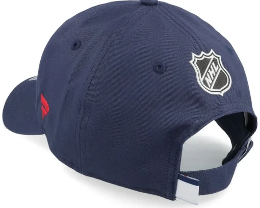 Washington Capitals Authentic Pro Rink Prime A. Navy Dad Cap - Fanatics
