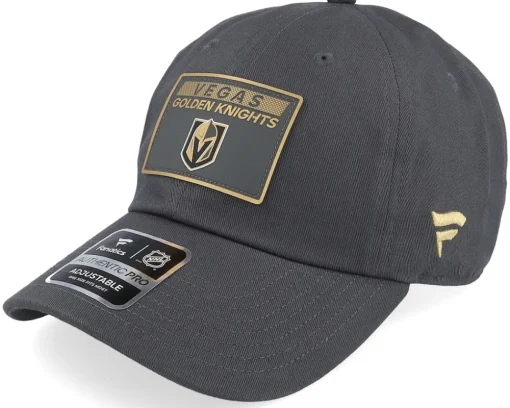 Washington Capitals Authentic Pro Rink Prime A. Navy Dad Cap - Fanatics