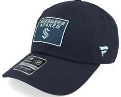 Washington Capitals Authentic Pro Rink Prime A. Navy Dad Cap - Fanatics