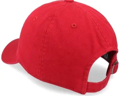 Washington Capitals Blue Line Red Dad Cap - American Needle