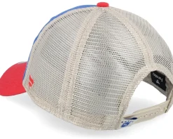Washington Capitals Breakaway Deep Royal/Red Trucker - Fanatics