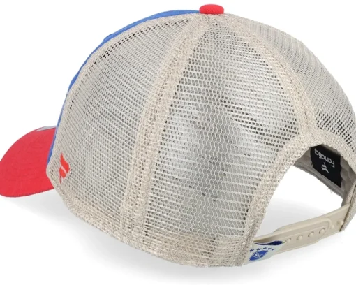 Washington Capitals Breakaway Deep Royal/Red Trucker - Fanatics