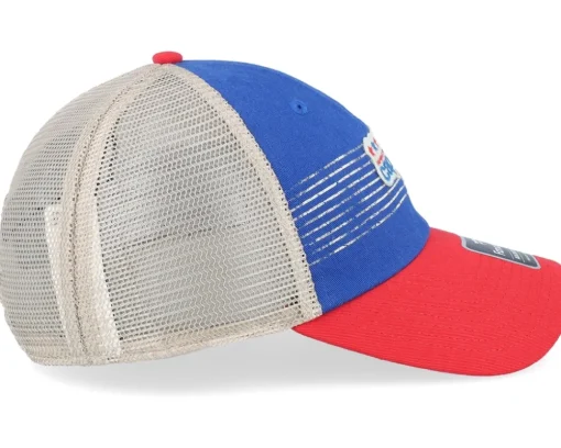 Washington Capitals Breakaway Deep Royal/Red Trucker - Fanatics